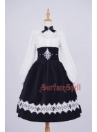 Surface Spell Gothic St Therese The Little Flower Vintage Corset Skirt